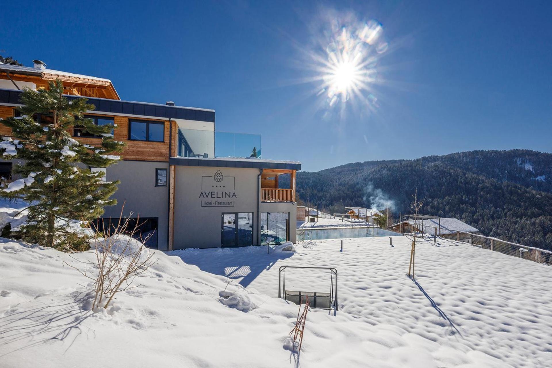 Hotel Avelina Hafling Exteriör bild