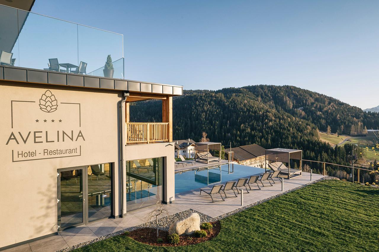 Hotel Avelina Hafling Exteriör bild